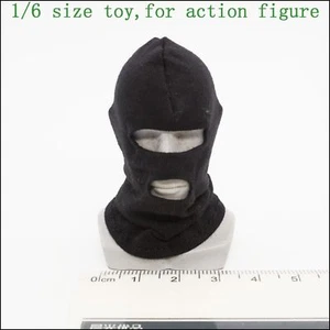 Figura escala 1/6 Y20-78 KGB HOBBY pasamontañas cuello capucha máscara facial completa - Imagen 1 de 3