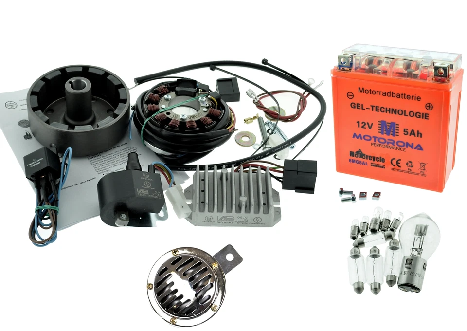 Elektronische Zündung Umrüstsatz Vape ES 175 250, 12V komplett - Bild 1 von 1