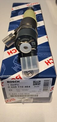 NEW FUEL INJECTOR For YANMAR ENGINE 129A01-53100 NO CORE CHR 0445110464 - Image 1 of 4