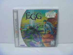 EGG: Elemental Gimmick Gear (Sega Dreamcast, 1999) Nuevo Sellado de Fábrica - Imagen 1 de 2