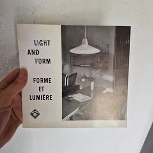 catalogue 1969 lampes  DORIA -Métal-VERRE-DESIGN ALLEMAGNE  foire de Lyon 1969 - Picture 1 of 9