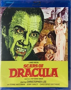 Scars of Dracula (Blu-ray, 1970) NEW SEALED Scream Factory Horror - Picture 1 of 1