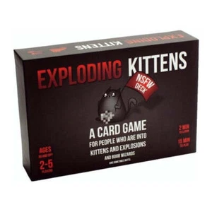 Exploding Kittens NSFW Black Card Game - Picture 1 of 1