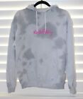Keith Haring Grey Tie Dyed Graphic Hoodie Sweatshirt Size Small