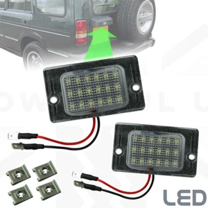 Kit de luces LED de matrícula trasera para Land Rover Discovery 1+2 bombilla de luz de licencia - Imagen 1 de 9
