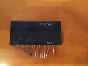 STK7404 Sanyo Hybrid Integrated Circuit (CAB2BLF1) - Picture 1 of 1