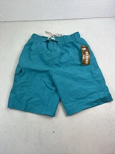 Boys Swim Trunks Size Med. 10/12. Blue. RSSurf. Mesh Lining. New. - Picture 1 of 9