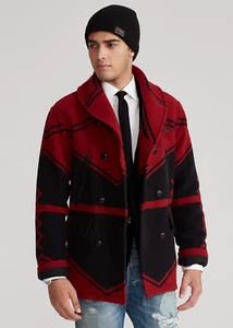 Polo Ralph Lauren Navajo Blanket Ranch Coat Med NWT $1200 - Picture 1 of 5