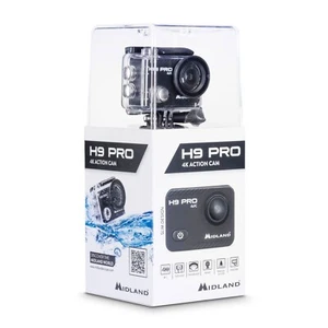ACTION CAM MIDLAND H9 PRO 4K WI FI TELECOMANDO VIDEOCAMERA IMPER SUBAQUEA SPORT - Imagen 1 de 4