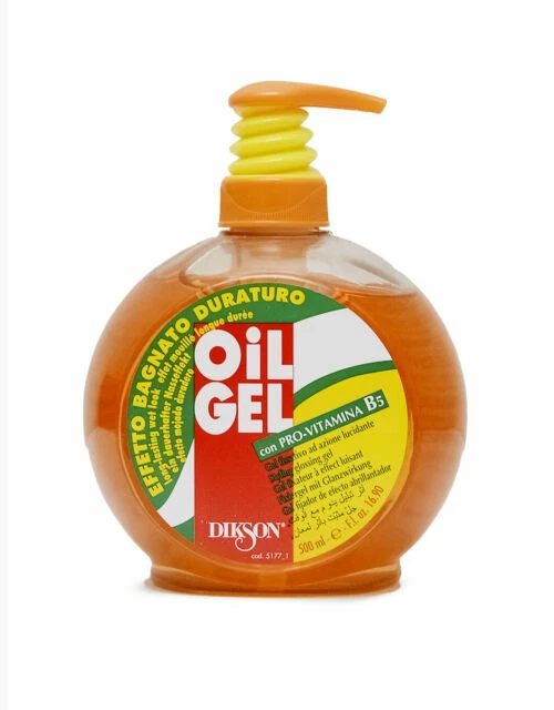 Müster & Dikson Oil gel Gel Fissativo ad Azione Lucidante con Vitamina B5 - 500ml
