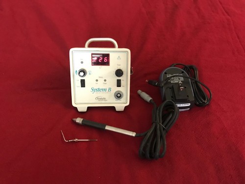 Sybron Endo System B 1005 Dental Heat Source brand new batteries with ...