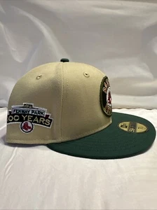Boston Red Sox New Era X EcapCity Exclusive Fitted Cap Hat 7 1/8 - Picture 1 of 5
