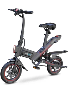 Gyroor C3 Folding Electric Bike 36V 250W 10AH Battery - Picture 1 of 4