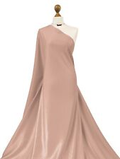 Heavy Stretch Satin Fabric 2 Way Stretch Bridal Dressmaking Material