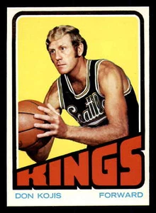 1972-73 Topps #116 Don Kojis Near Mint+ ID:373346 - Picture 1 of 2