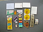 25 Piece Smokey Bear Collection  Erasers,Stickers,Repellent,Letter Opener,Misc