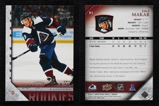 2020-21 Upper Deck 2005-06 Young Guns Tribute Achievements Cale Makar #A-1