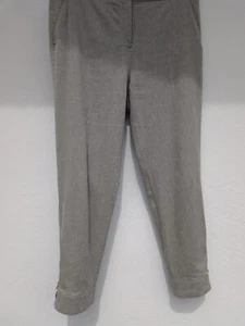 Marc Aurel schicke Chino Pants Damenhose Gr. 38/40 Farbe Kaki/Ecru - Bild 1 von 8