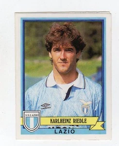 Panini Fußballspieler 1992/93 Nummer 203 Lazio Riedle Figur - Bild 1 von 1