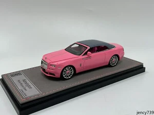 Kensington 1/43 Resin car model Rolls-Royce Dawn Limited edition 49PCS Pink - Picture 1 of 9