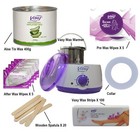 Wax Warmer Hair Removal Waxing Kit Total Home or Salon  Waxing Solutions For All