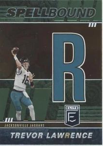Trevor Lawrence 2022 Panini Donruss Elite Spellbound "R" #SB-TL4 - Picture 1 of 2