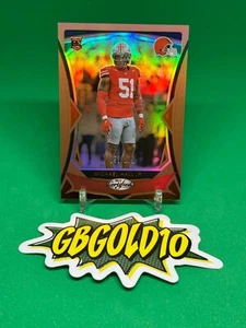 2024 Panini Certified - Rookies Michael Hall Jr. #143 Mirror /275 RC - Picture 1 of 2