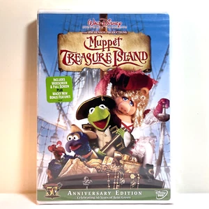 MUPPET TREASURE ISLAND (1996) DVD Action Adventure Comedy NEW - Picture 1 of 6
