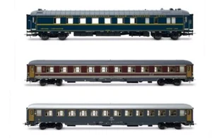 Rivarossi HR4361 FS 3 CARROZZE RISTORANTE,1a CLASSE, 2a CLASSE ALPEN-EXPRESS EP. - Picture 1 of 1