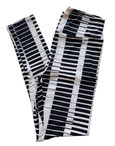 LuLaRoe Piano Keys OS Leggings Musical Instrument Music NWOT - Picture 1 of 2