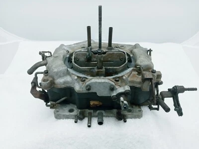 OEM 1975 CARTER TQ CARBURETOR 9054S CHRYSLER DODGE PLYMOUTH 400 MANUAL TRANS - Image 1 of 4