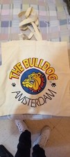 Sacchetto Yuta The Bulldog Amsterdam Almost 20 Years 1975 1995 Raro