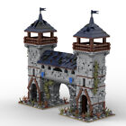 ZITIANYOUBUILD Medieval Castle's Keep Outpost Model Building Toys 2692