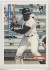 1997 Grandstand Duluth-Superior Dukes Anthony Johnson #30