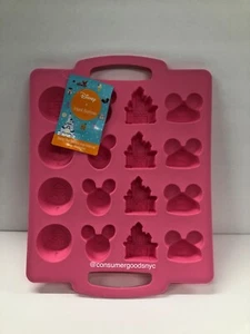 Disney Parks Silicone Cake Bite Pan by Jerrod Maruyama Kingdom of Cute NWT - Picture 1 of 2