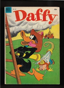 RARE 1953 1st ISSUE " DAFFY " DELL TV CARTOON COMIC BOOK COMPLETE ORIG. - Picture 1 of 11