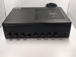 University Sound MA355B 35-Watt Amplifier **PLEASE READ** - Picture 1 of 10