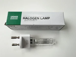 USHIO : JS115V-1000WC/V : VL1K-115V : New In Box : Vari*lite / VariLite : G22 - Picture 1 of 7