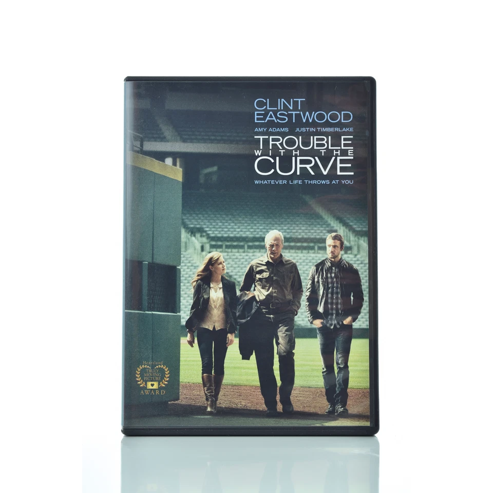 TROUBLE WITH THE CURVE Movie DVD Clint Eastwood, Justin Timberlake, Amy Adams - Image 1 of 1