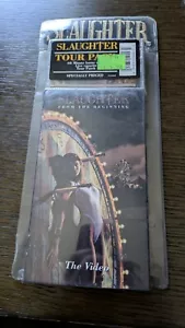 Slaughter Tour Pack From the Beginning VHS Live Cassette and Patch RARE - Picture 1 of 2