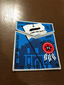 OA TEJAS LODGE 72 2022 NOAC TWO PIECE SET - Picture 1 of 1