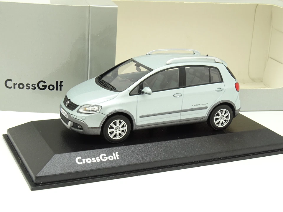 Minichamps 1/43 - VW Cross Golf Blu Artico - Immagine 1 di 1