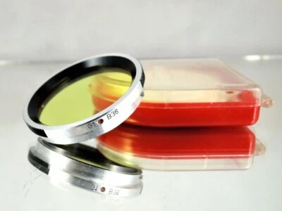 Filtro de Color Flexaret G1 B36 MEOPTA Accesorios Genuinos Raro+ La versión más antigua Foto 1 de 4