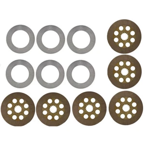Service Brake Disc & Plate Set Fits John Deere Replaces 0887028 - Picture 1 of 5