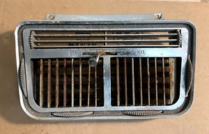 1961 1962 & Other Ford Thunderbird Lower Dash Console A/C Vents Climate Control - Picture 1 of 3