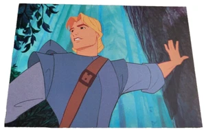 1995 Skybox Disney Pocahontas Can't Keep Him Down with An Anchor #13 Card (H6 - Picture 1 of 2