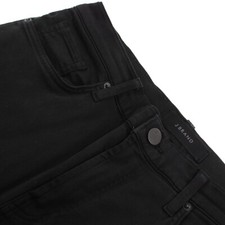 J Brand NWOT Jeans Size 36 US In Solid Black Cotton Blend