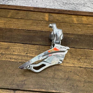 Vintage Shimano 105 TRIPLE Front Derailleur FD-5603 Clamp On 34.9 Bottom Pull A9 - Picture 1 of 9