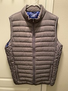 saddlebred down vest