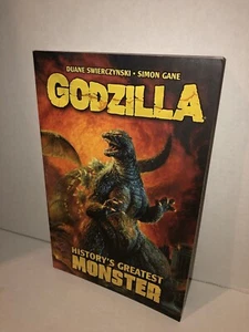 Godzilla: Il più grande mostro della storia di Duane Swierczynski tascabile - Foto 1 di 3